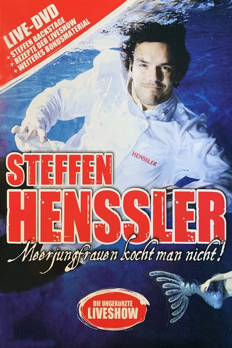 Steffen Henssler - Meerjungfrauen kocht man nicht! poster background