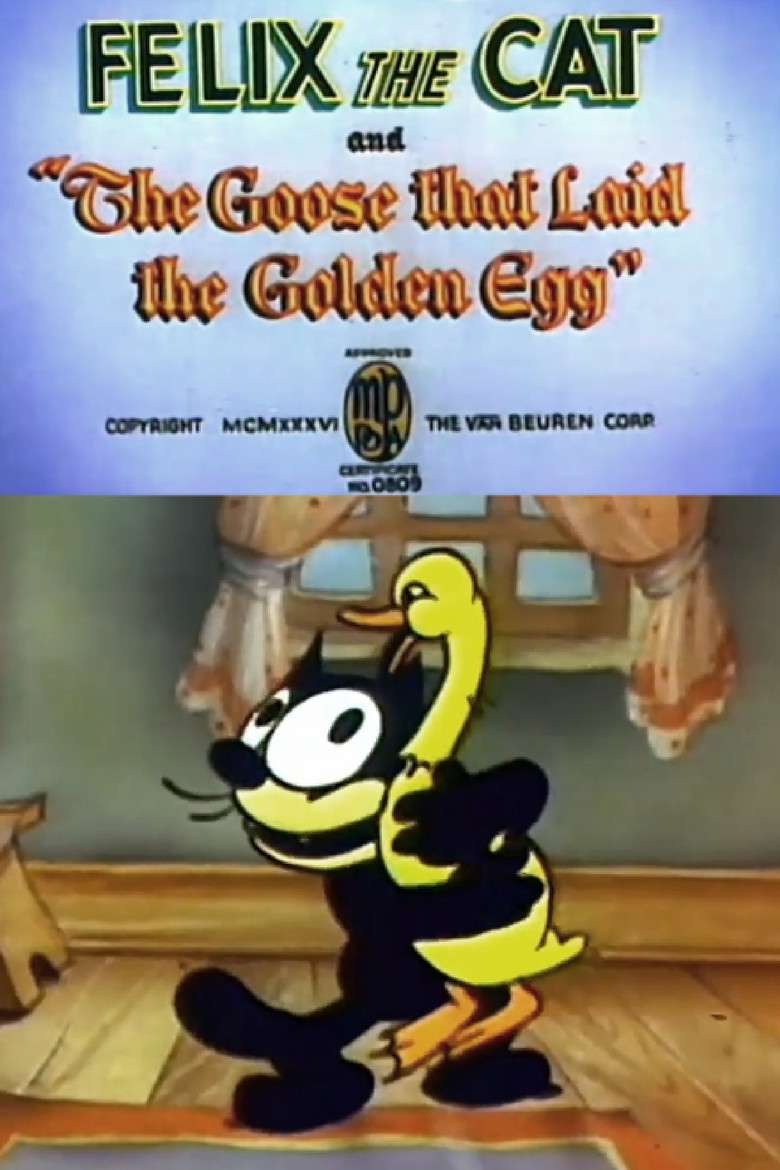 The Goose That Laid the Golden Egg poster background