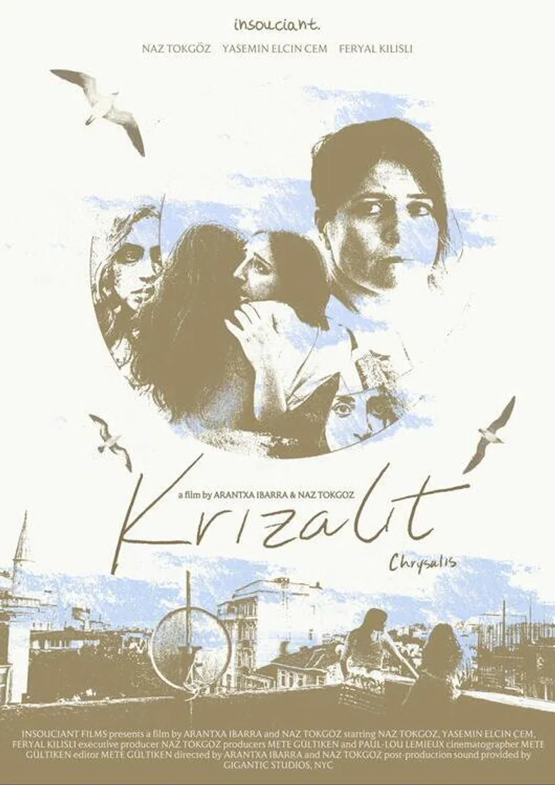 Krizalit poster background