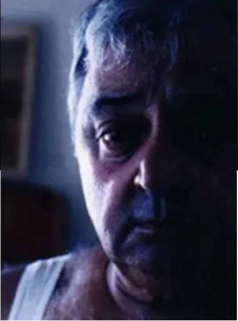 Blue City poster background