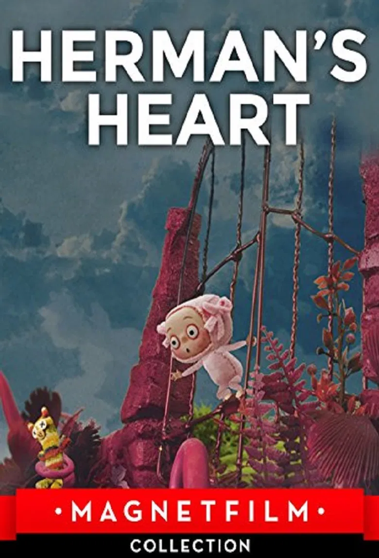 Herman's Heart poster background