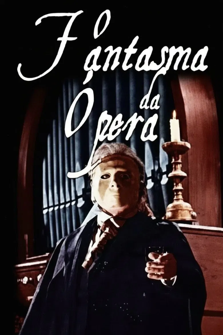 O Fantasma da Ópera poster background