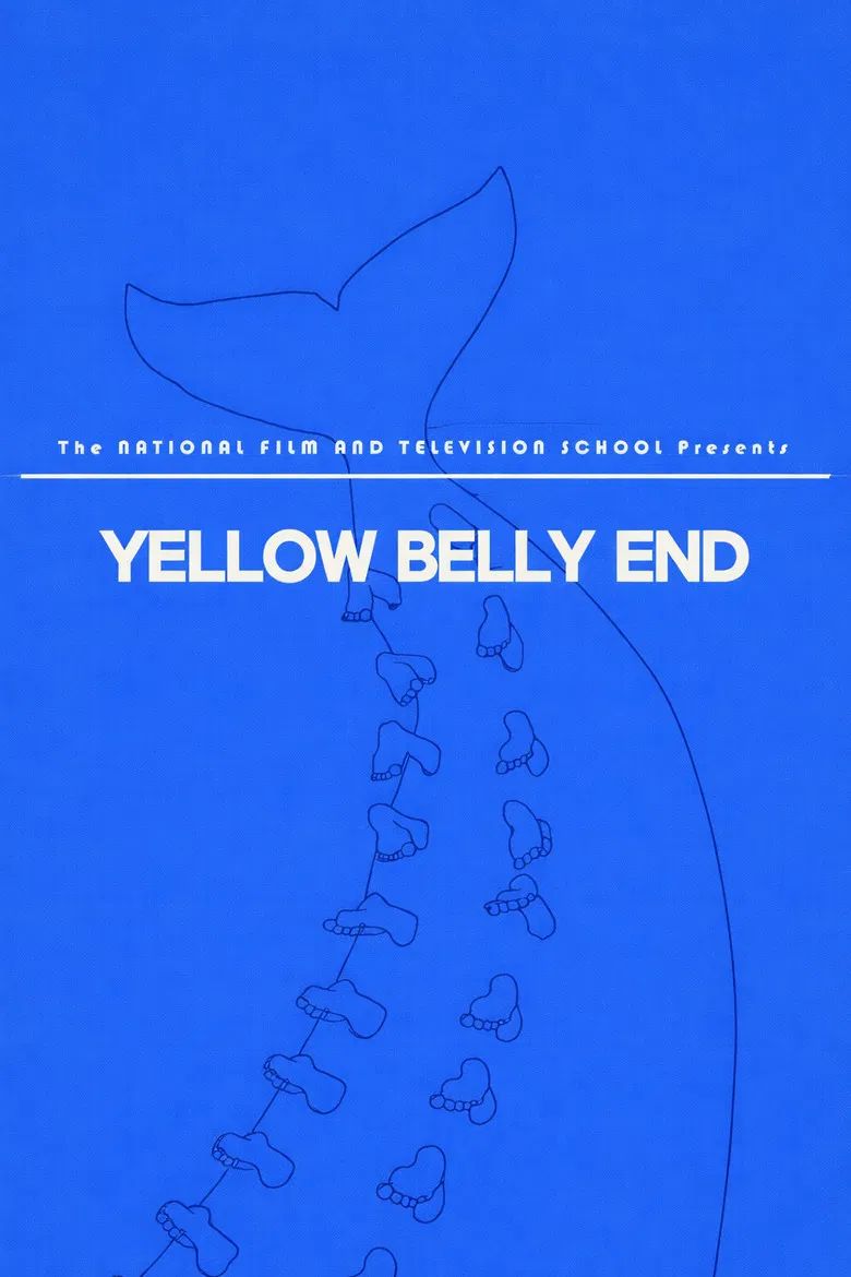 Yellow Belly End poster background