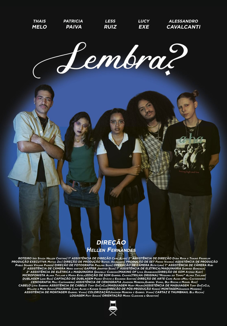 Lembra? poster background