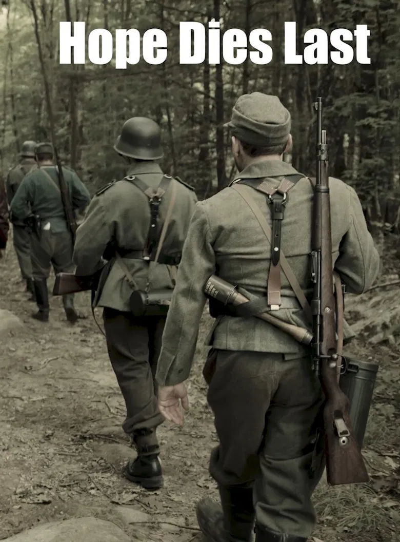 Hope Dies Last poster background