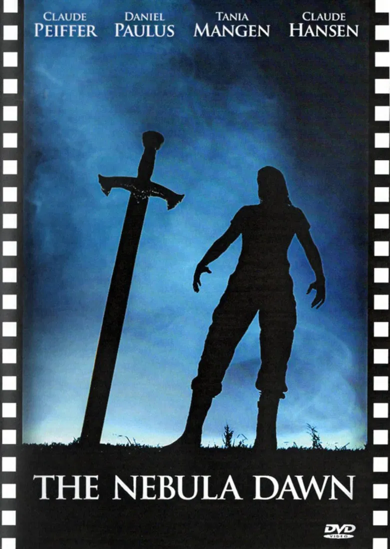 The Nebula Dawn poster background