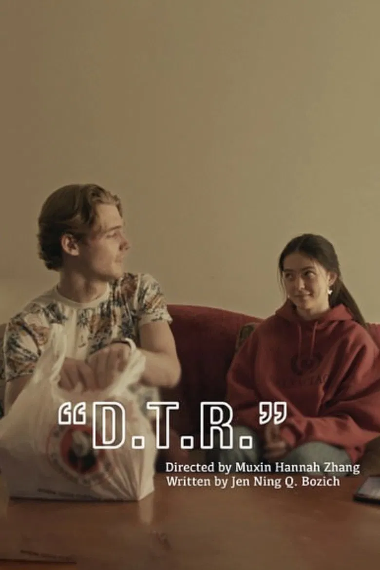 D.T.R. poster background