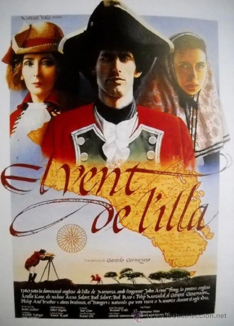 El vent de l’illa poster background