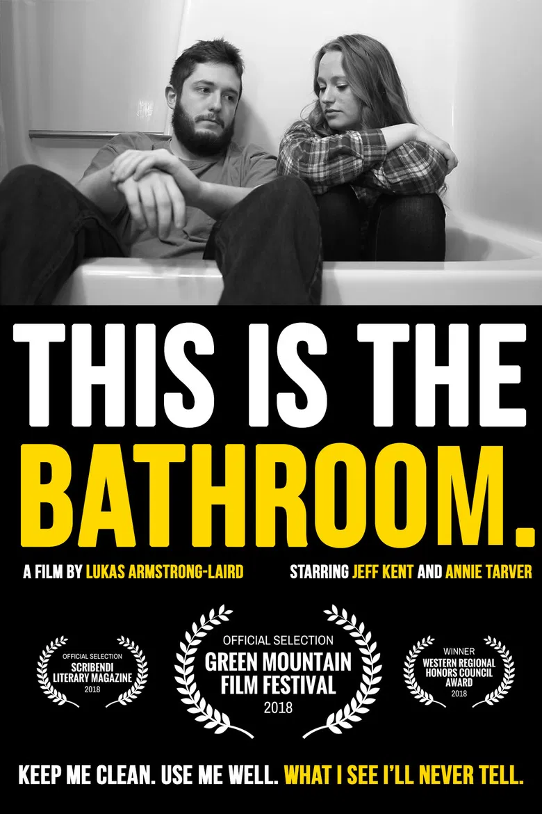 This is the Bathroom. poster background