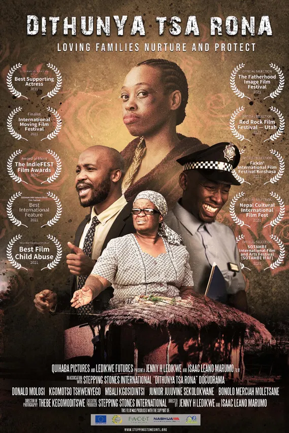 Our Flowers poster background