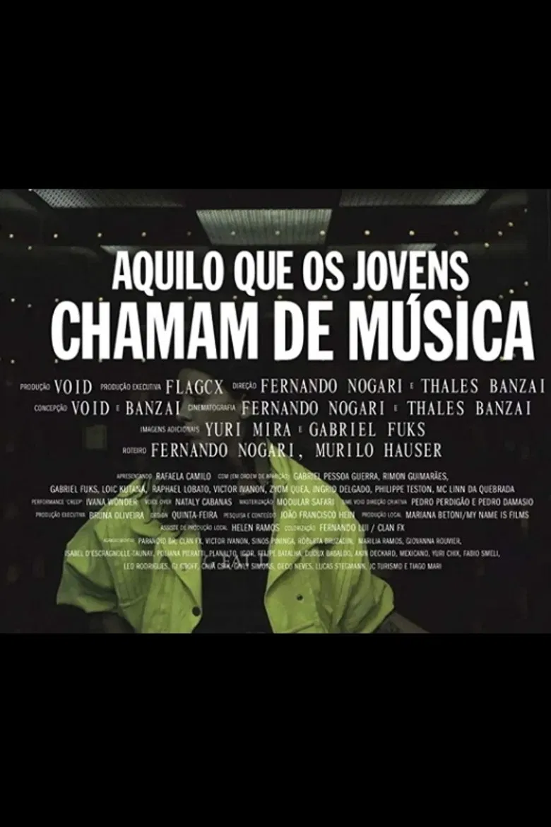 Aquilo que os Jovens Chamam de Música poster background
