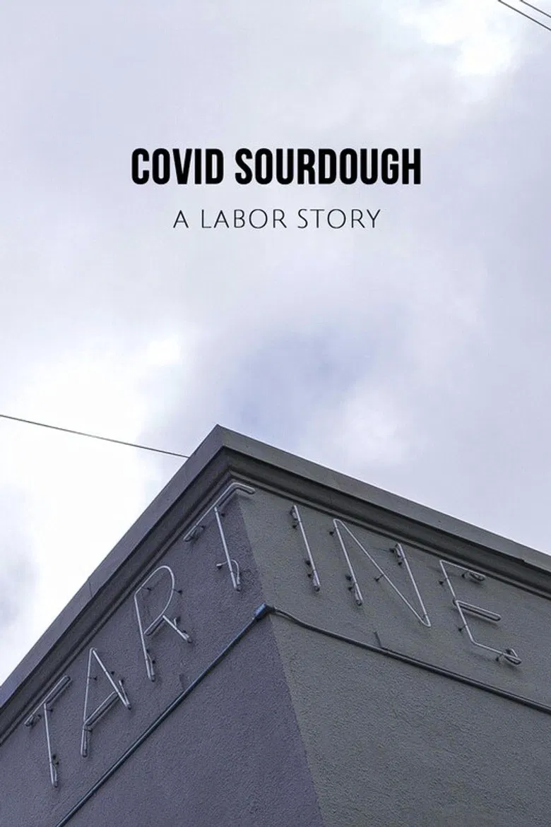 COVID Sourdogh poster background