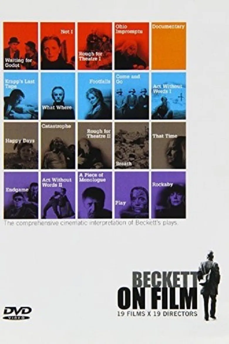 Beckett on Film poster background