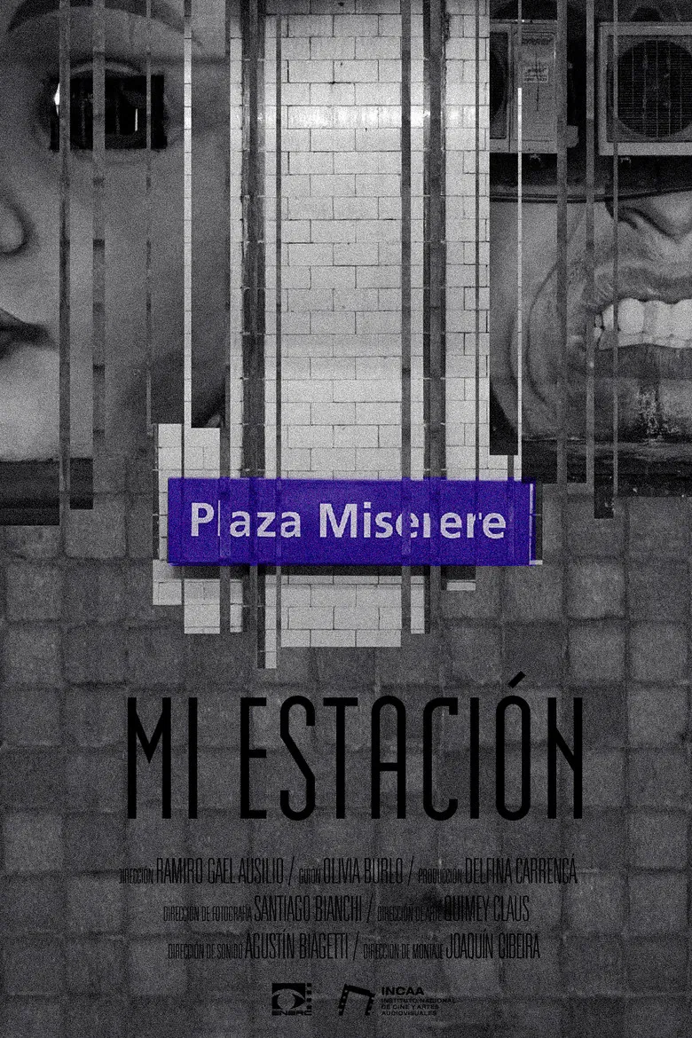 Mi Estación poster background