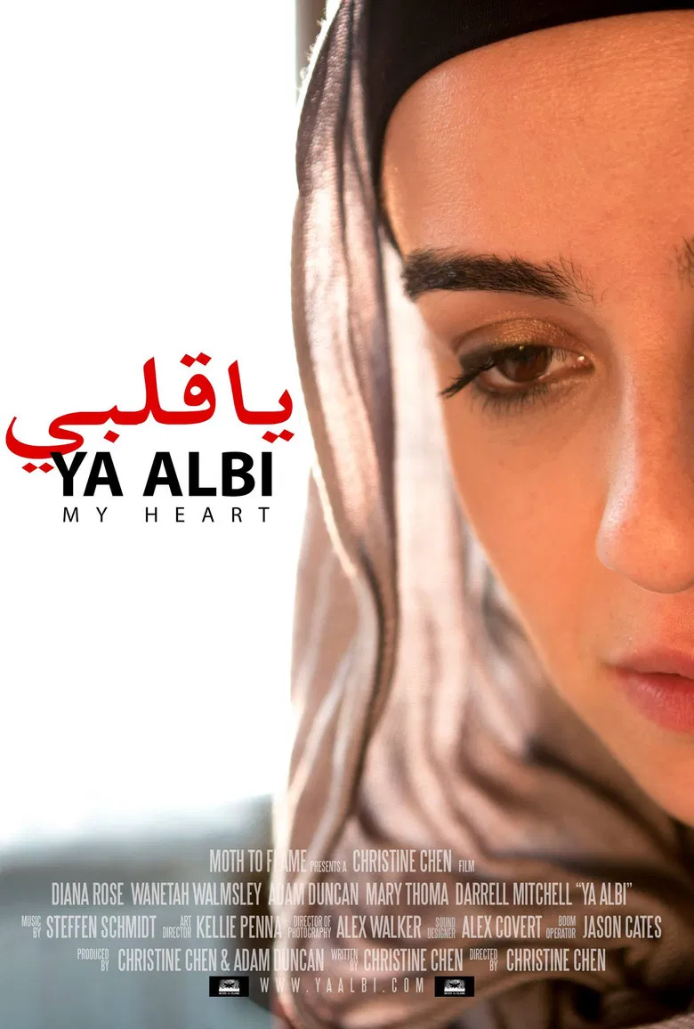 Ya Albi poster background