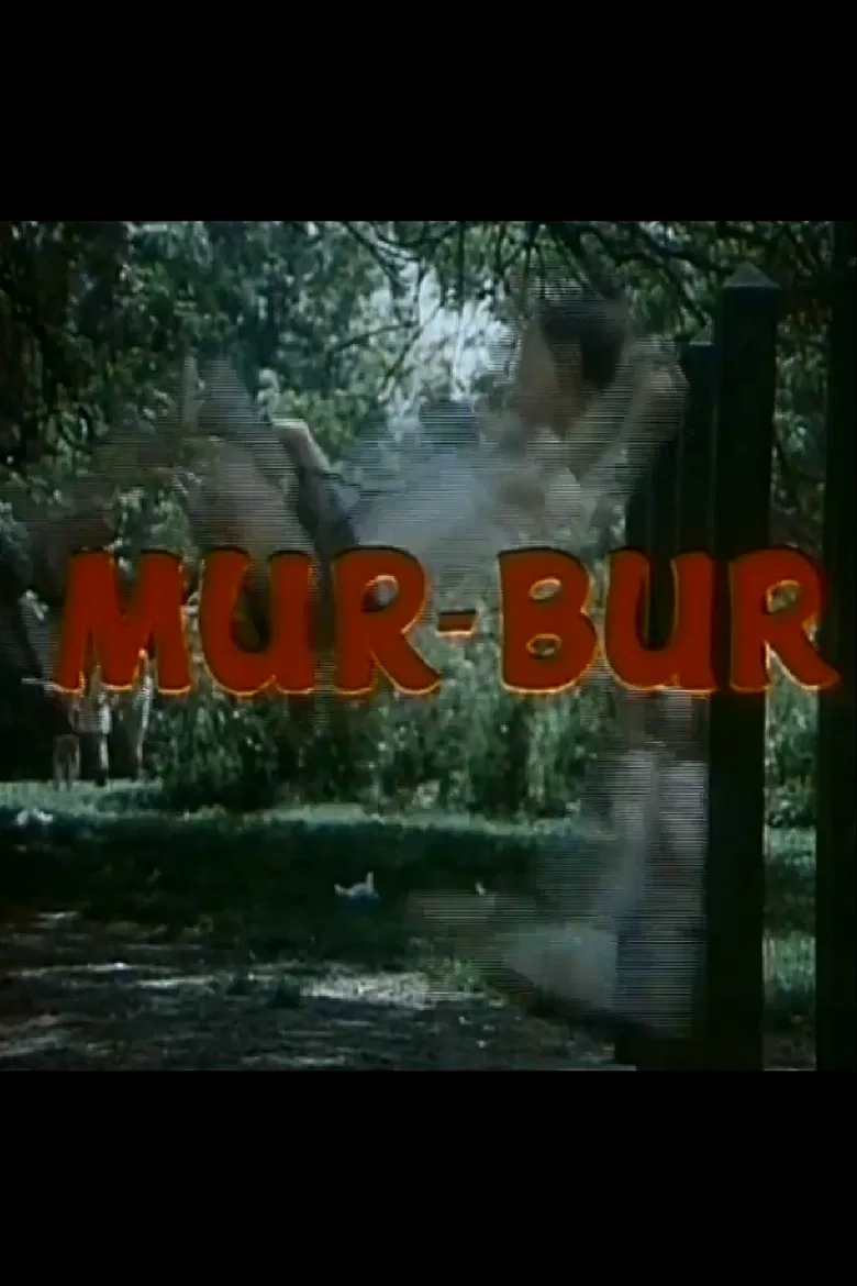 Mur - Bur poster background