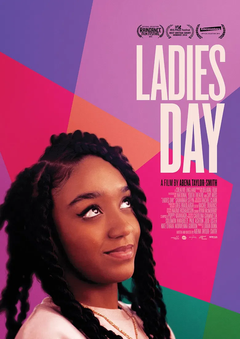 Ladies Day poster background