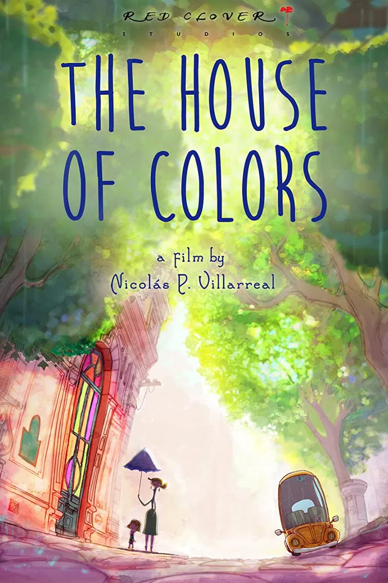 The House of Colors poster background