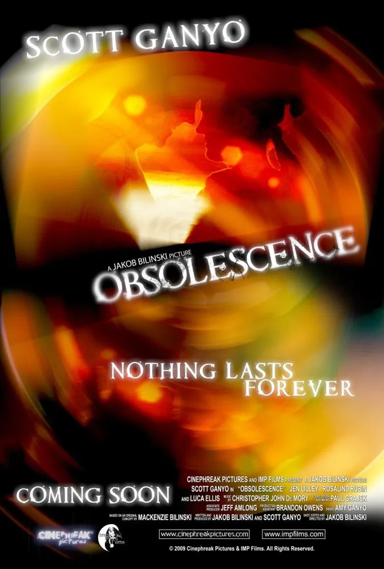 Obsolescence poster background