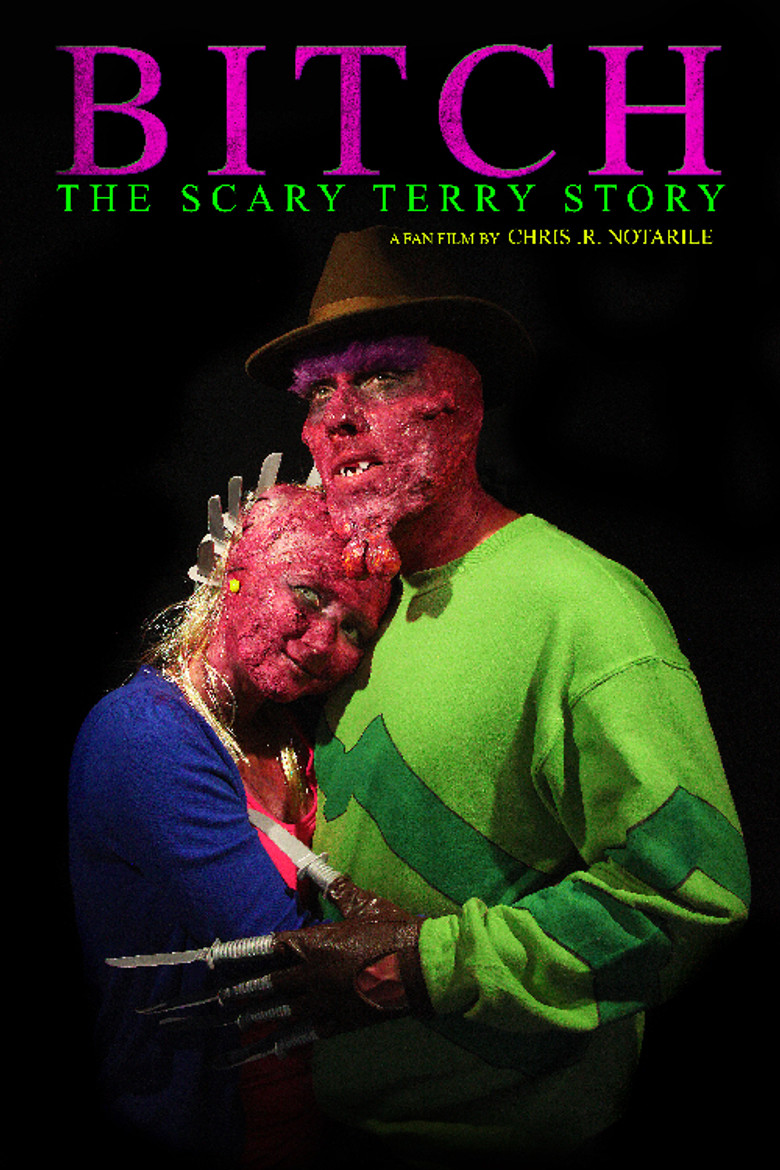Bitch: The Scary Terry Story poster background