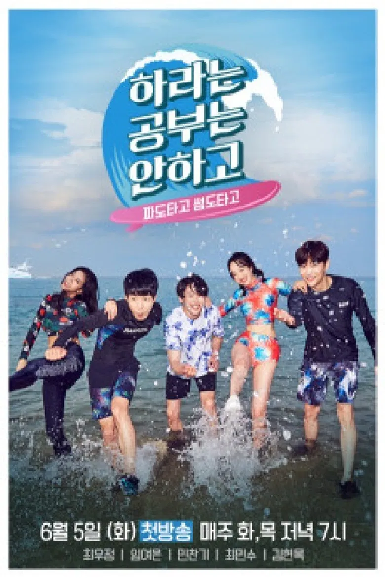 SURF 101: Intro to Romance poster background