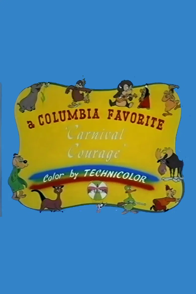 Carnival Courage poster background