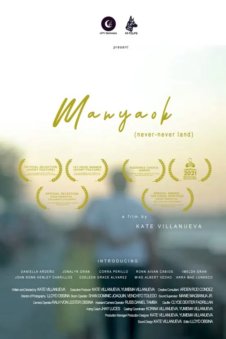 Never-Never Land poster background