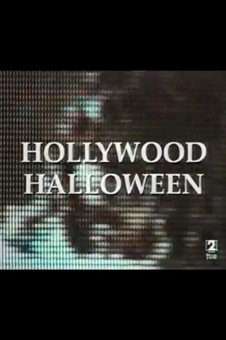 Hollywood Halloween poster background