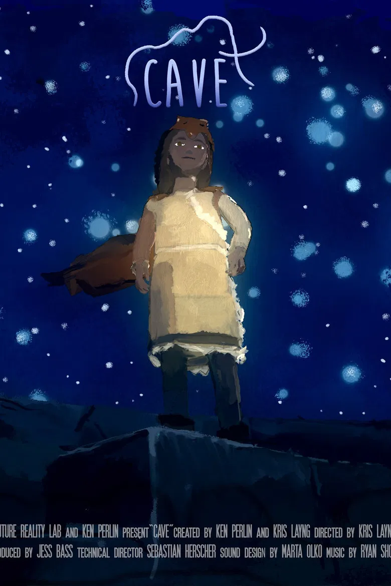 Cave poster background