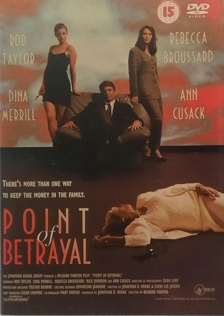 The Point of Betrayal poster background