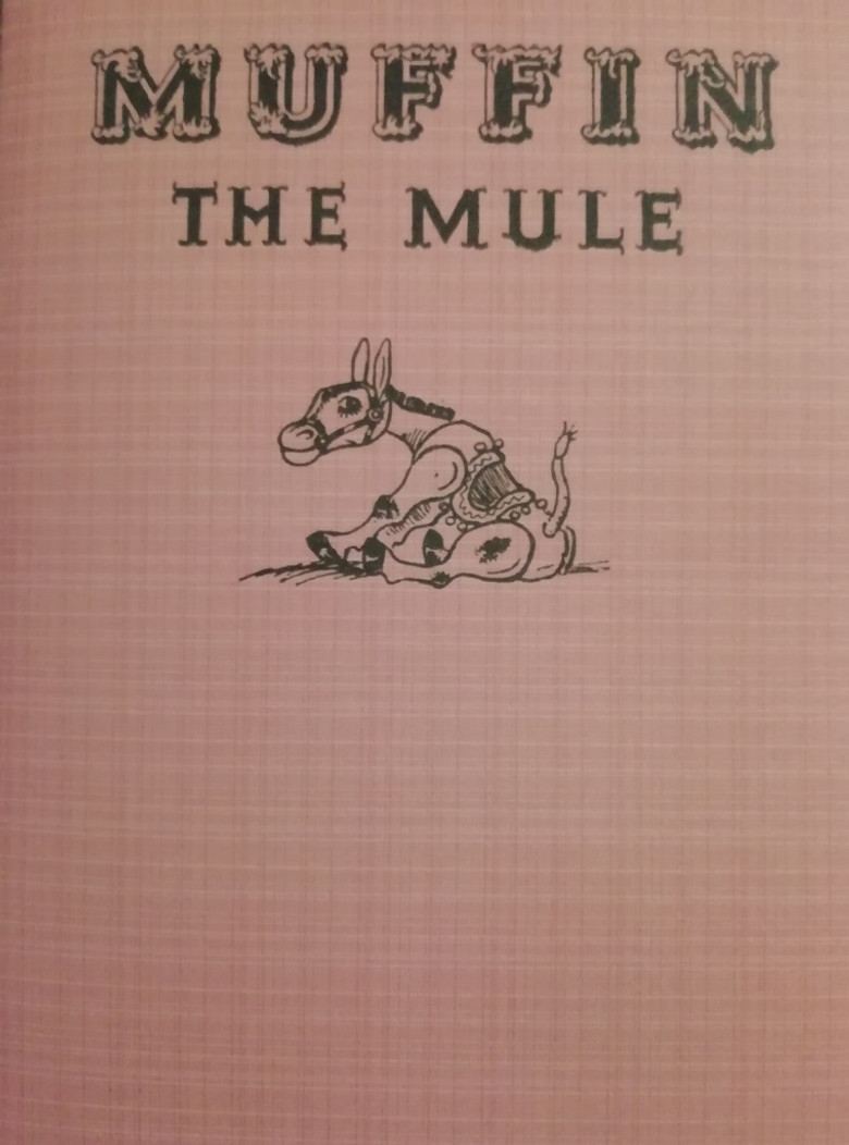 Muffin the Mule poster background