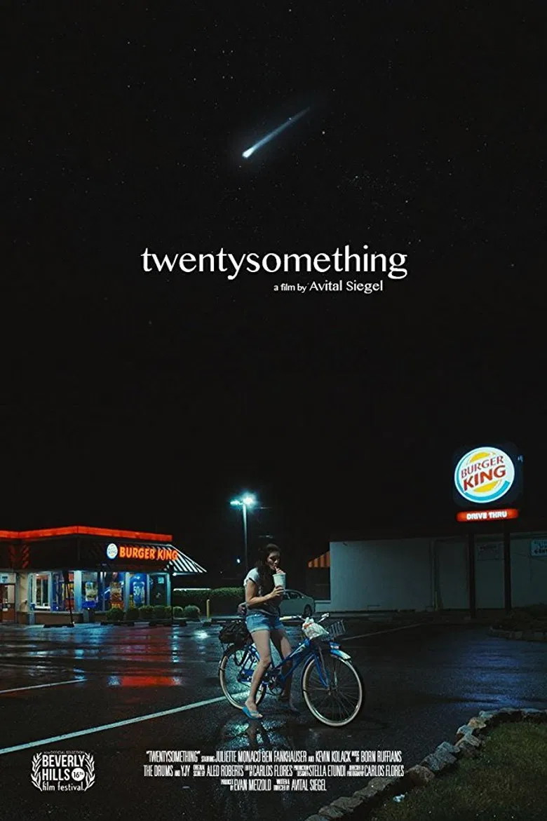 Twentysomething poster background