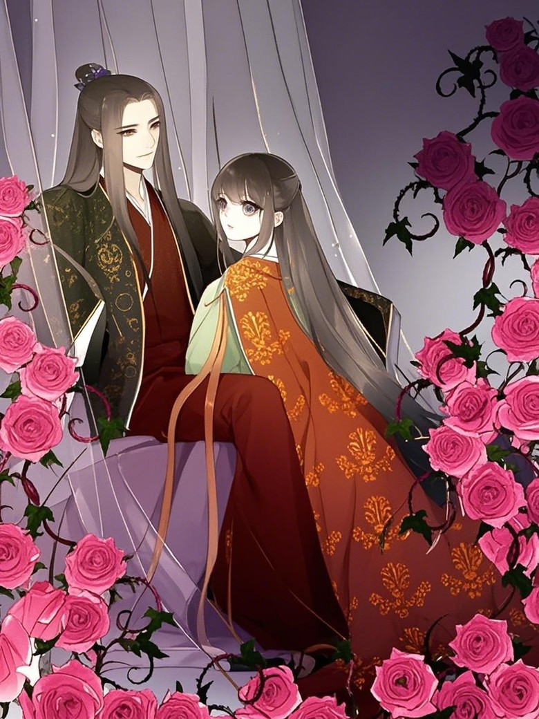 帝王侧 动态漫 poster background