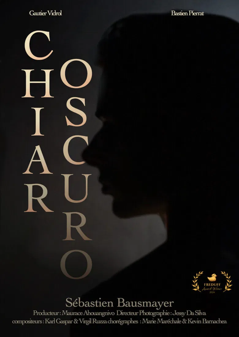 Chiaroscuro poster background