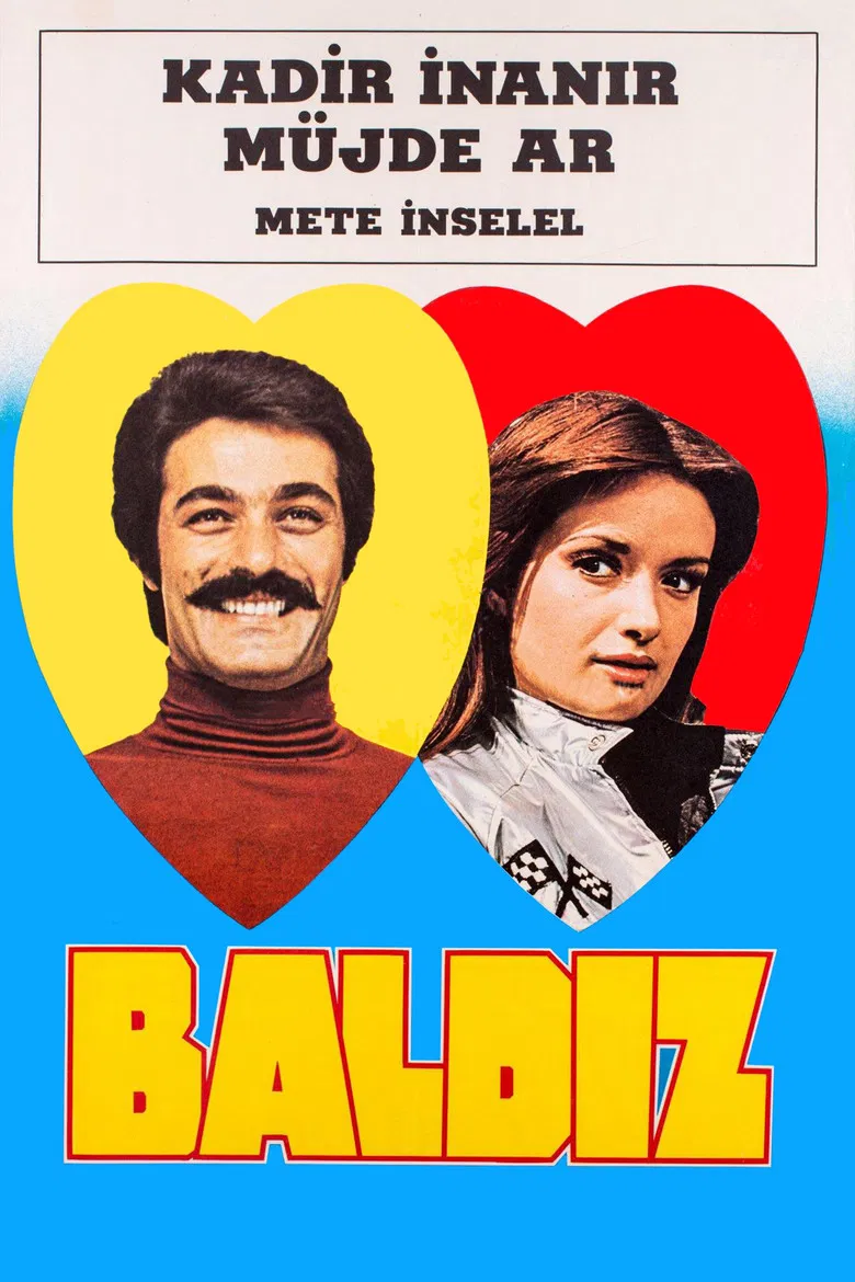 Baldız poster background