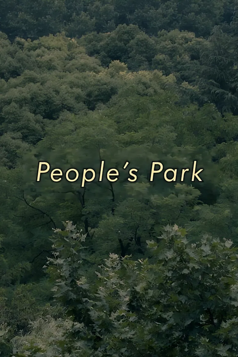 People's Park poster background