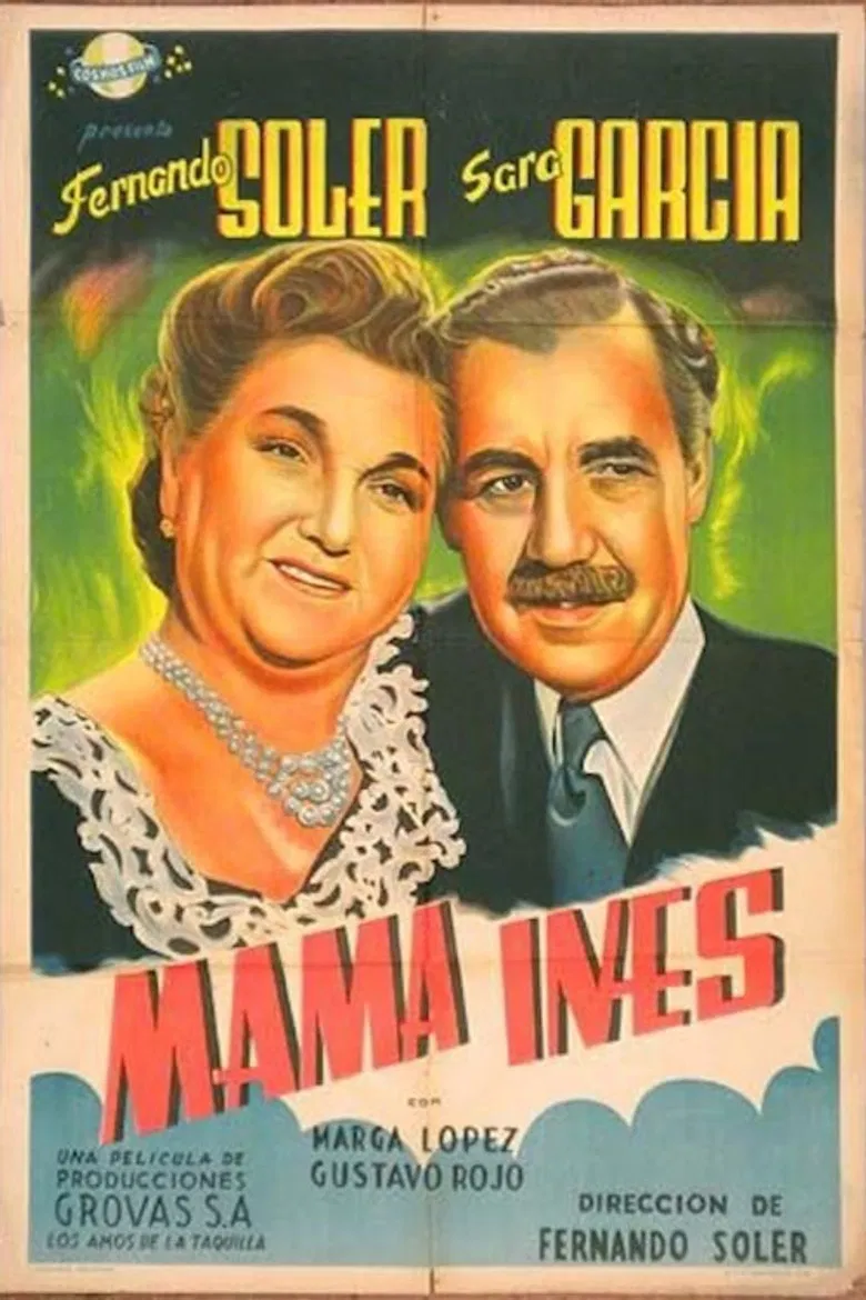 Mamá Inés poster background