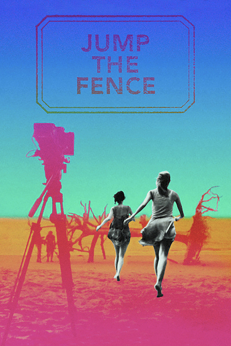 Jump the Fence poster background