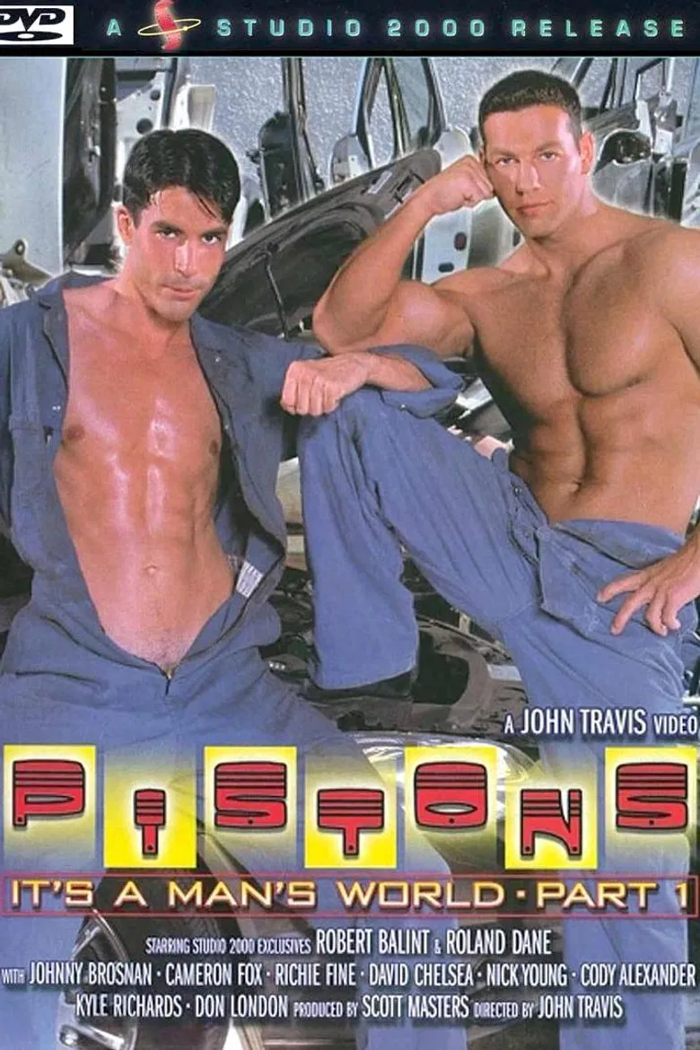 Pistons: It's A Man's World poster background