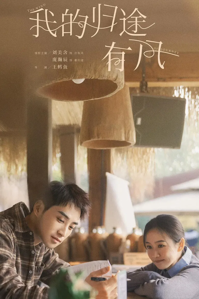 The Wind of Journey poster background