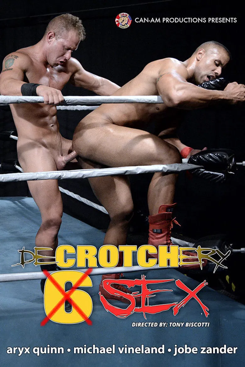 Decrotchery Sex: Aryx Quinn vs. Michael Vineland poster background