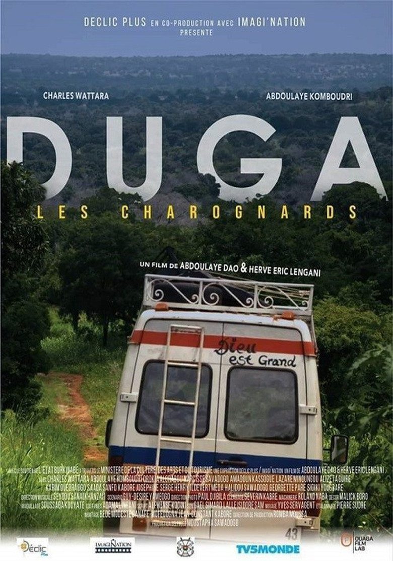 Duga poster background