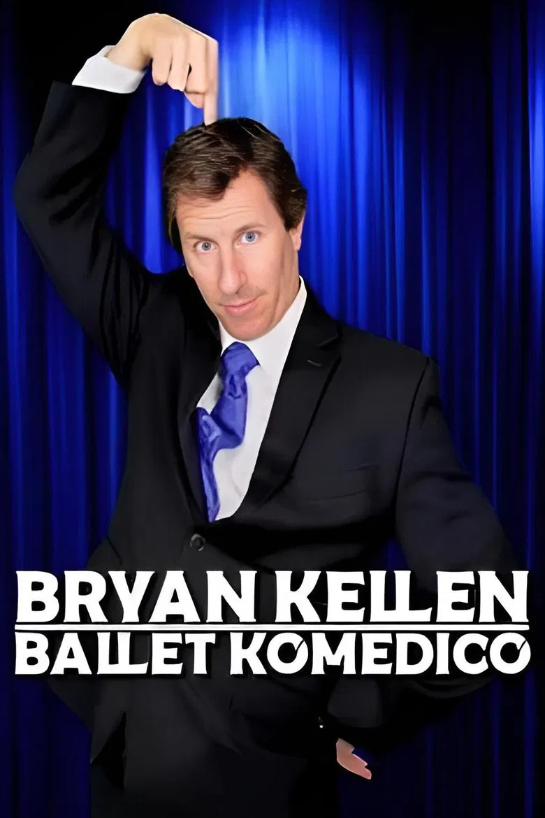 Bryan Kellen: Ballet Komedico poster background