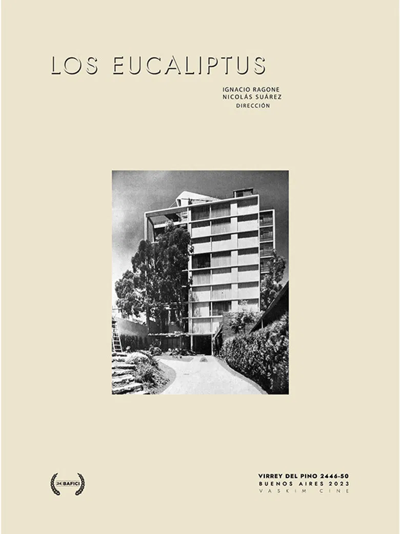 The Eucalyptus poster background