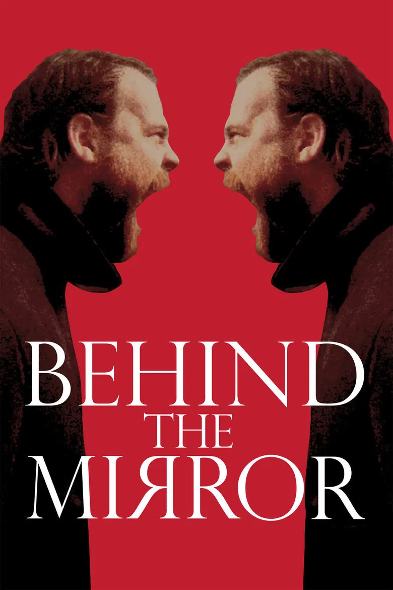 Behind the Mirror poster background