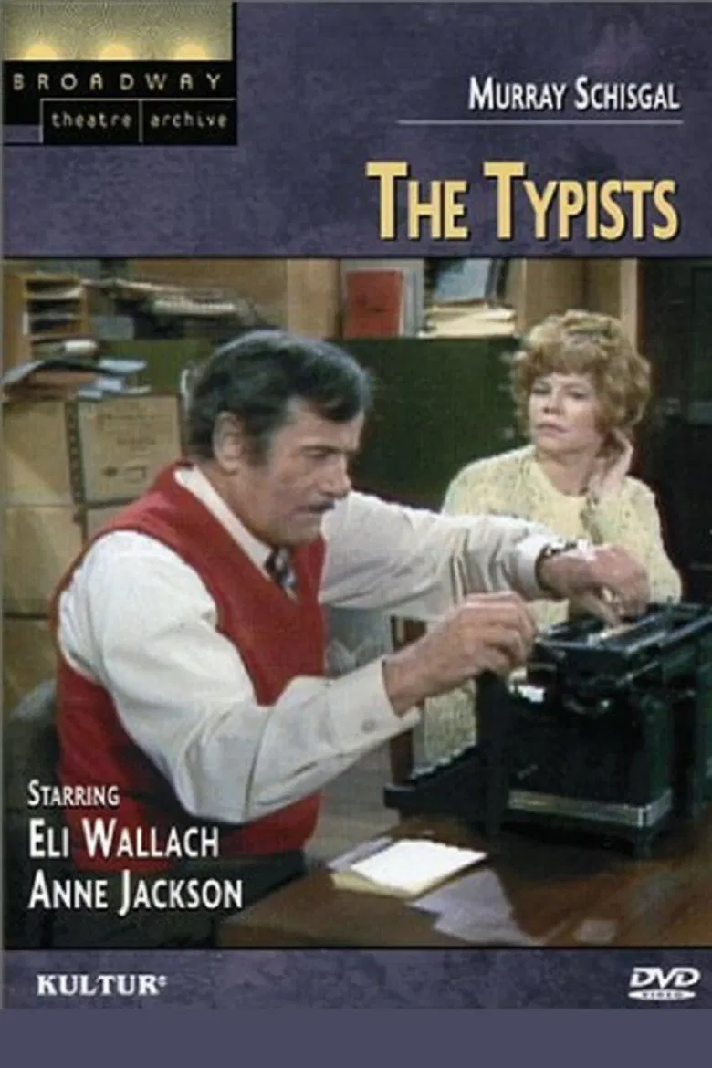 The Typists poster background
