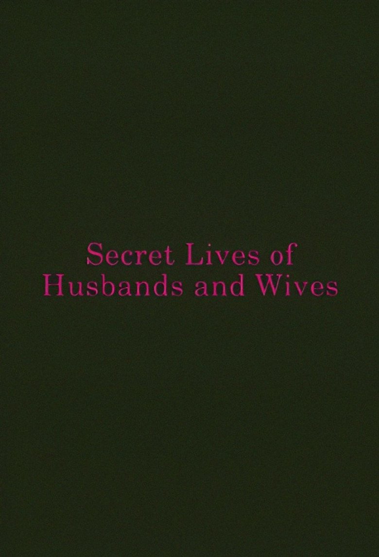 Secret Lives of Husbands and Wives poster background
