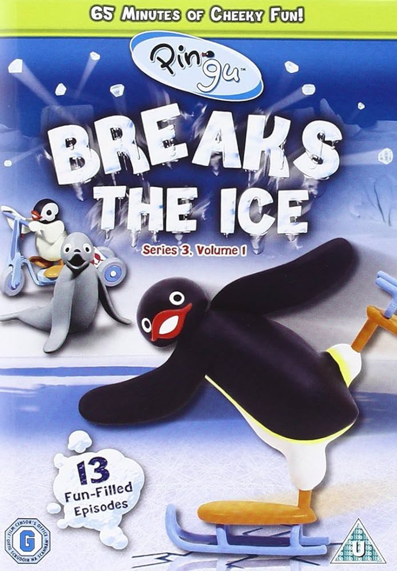 Pingu: Breaks The Ice poster background