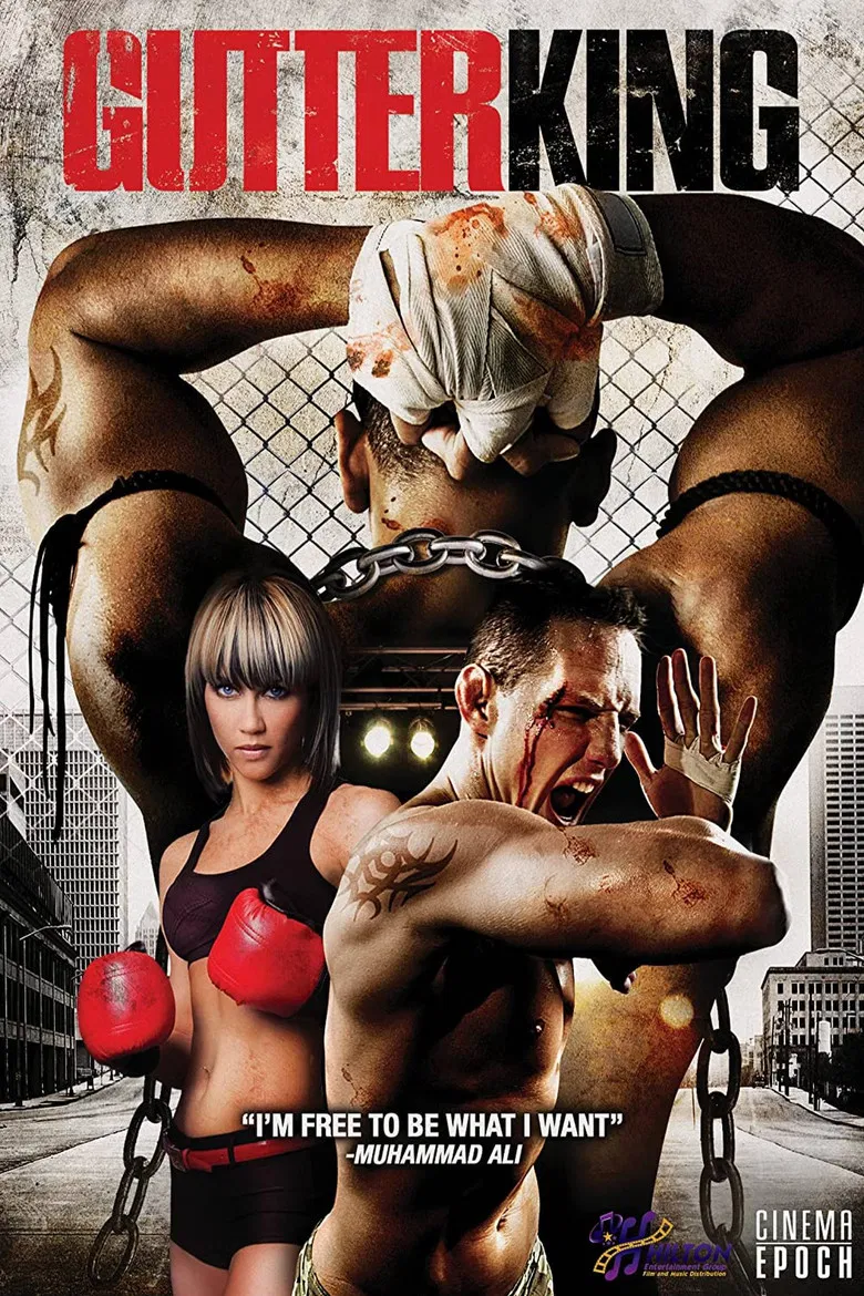 Gutter King poster background