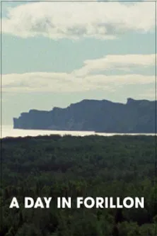 A Day in Forillon poster background
